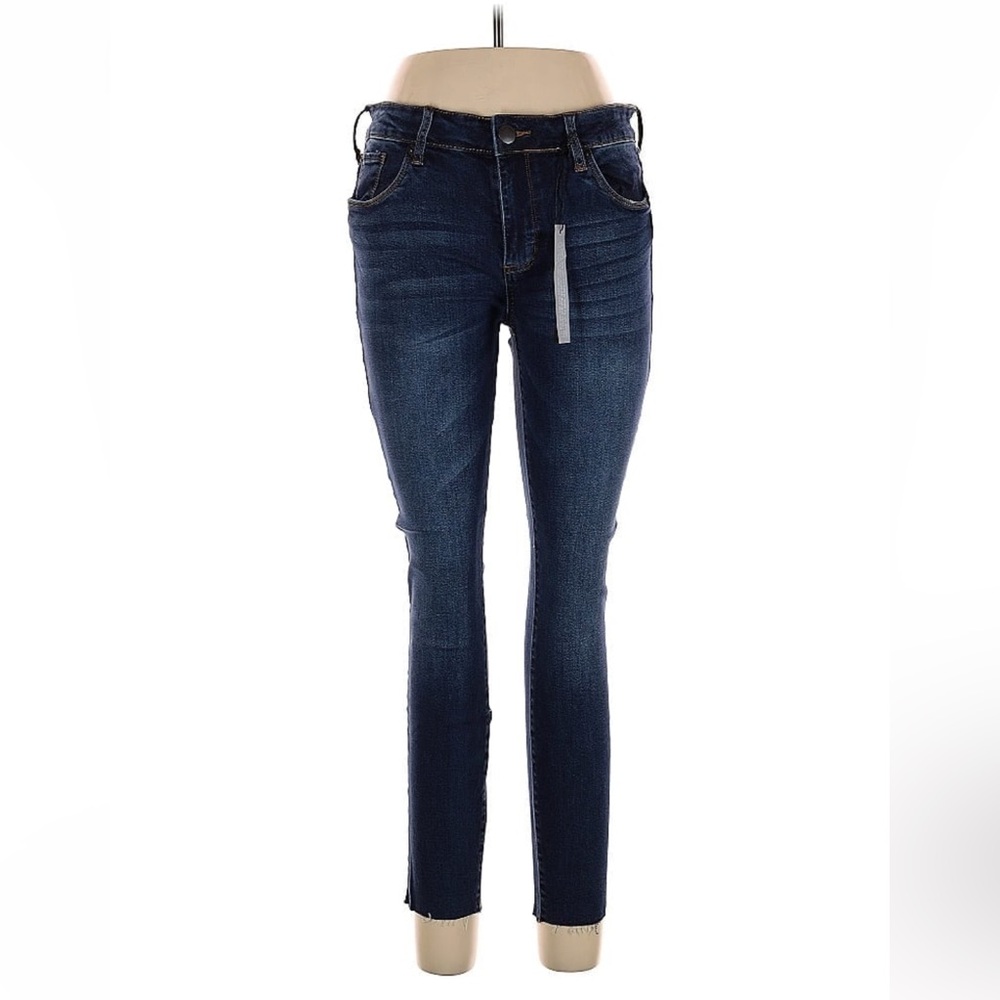 NWT STS Blue Scissor Hem Skinny Jean